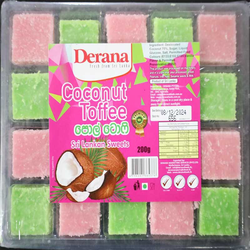 Coconut Toffee – Serendib Groceries