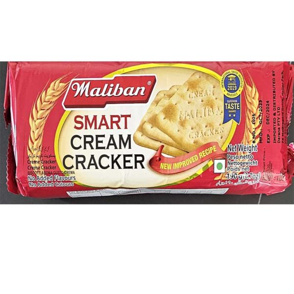 Smart Cream Cracker