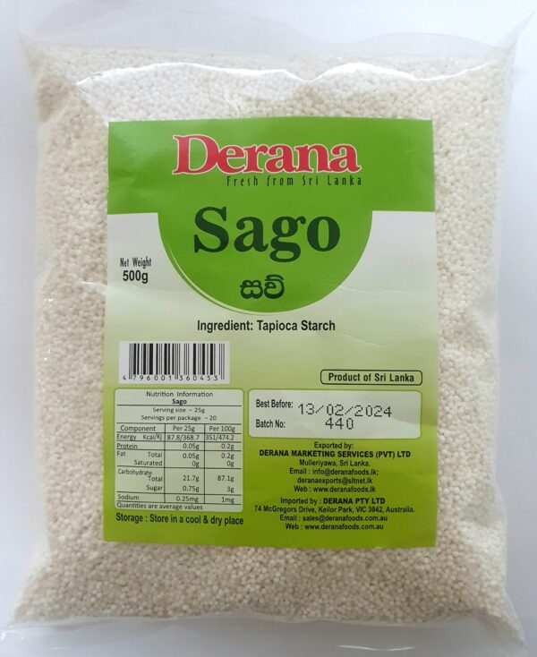 Sago 500g
