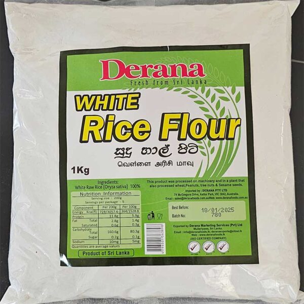 White Rice Flour