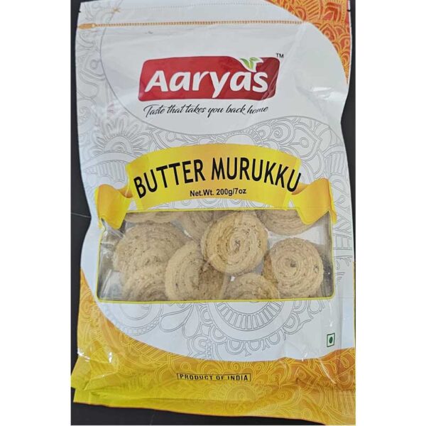 Butter Murukku