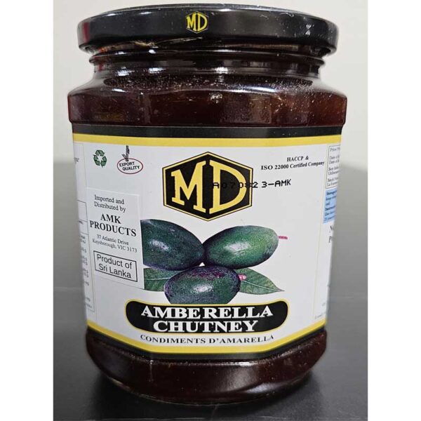 Amberella Chutney 460g