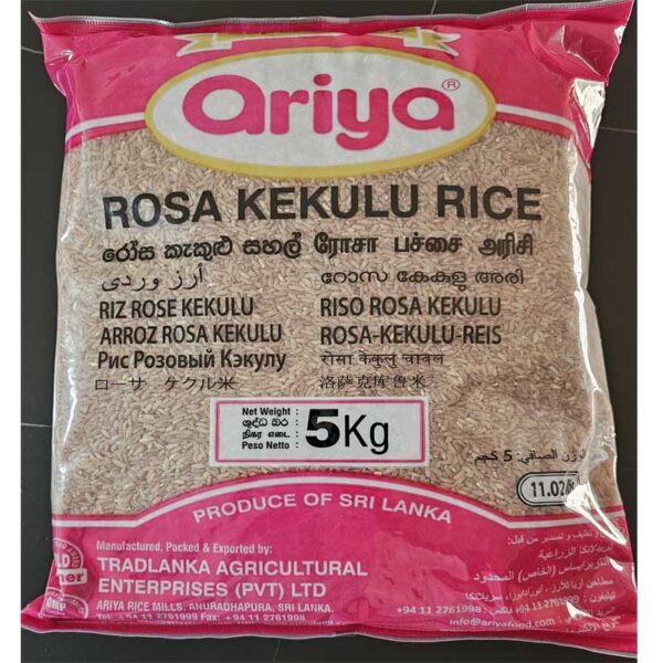 Rosa Kekulu Rice