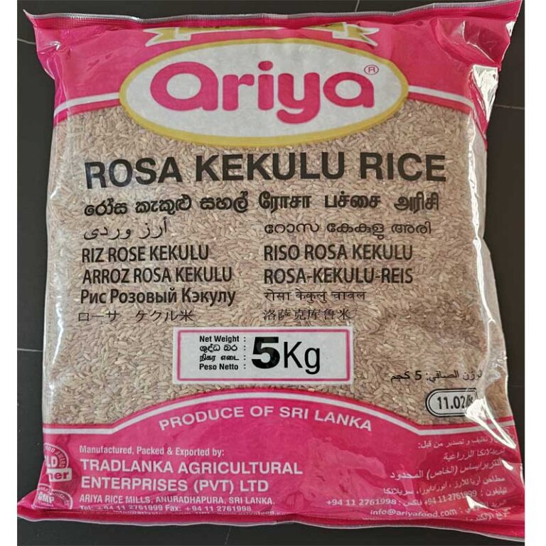 Rosa Kekulu Rice – Serendib Groceries