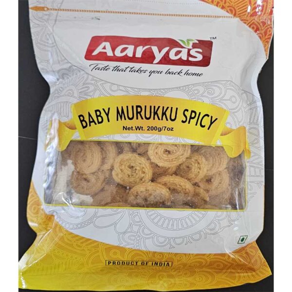 Baby Murukku Spicy