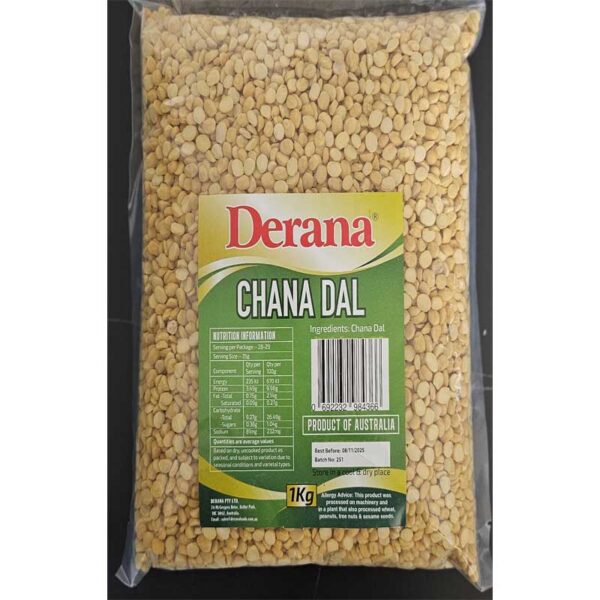 Chana Dhal
