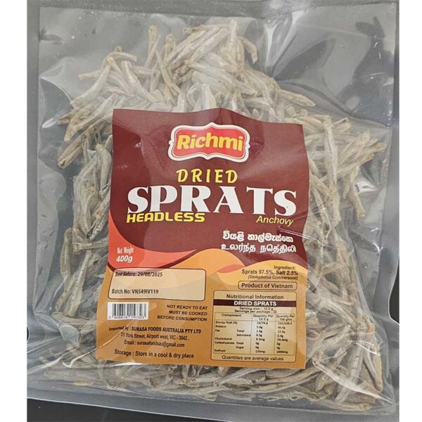 Dried Sprats