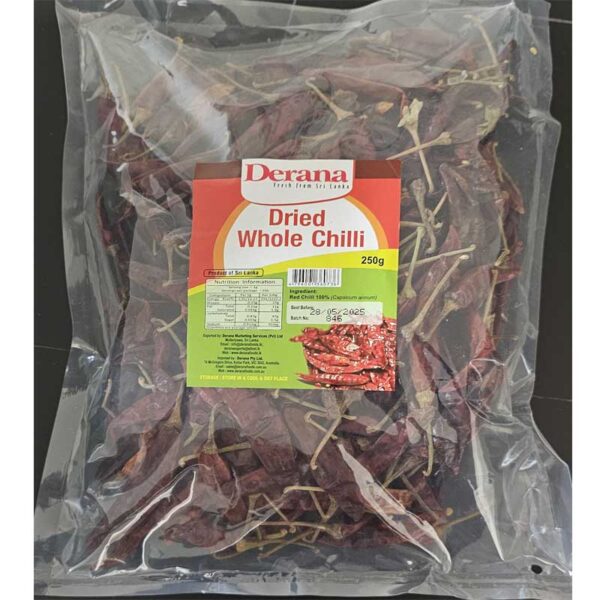 Dried Whole Chilli
