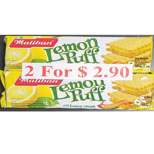 Lemon Puff