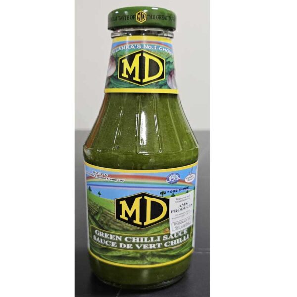 Green Chilli Sauce
