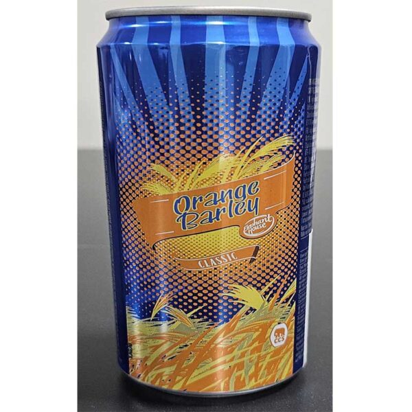 Orange Barley