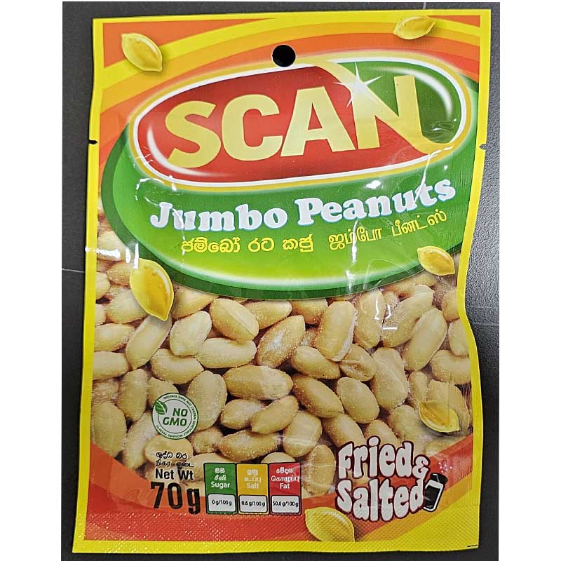 Scan Jumbo Peanut – Serendib Groceries