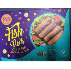 P&S Fish Rolls 454g