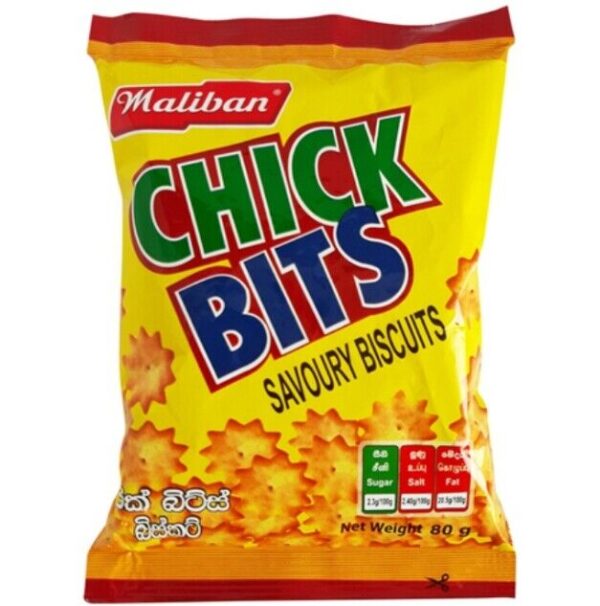Maliban Chick Bits 80g