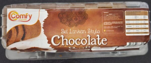 Comfy Food Chocolate Roll