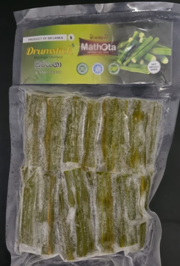 Mathota Moringa (Drumstick) 340g