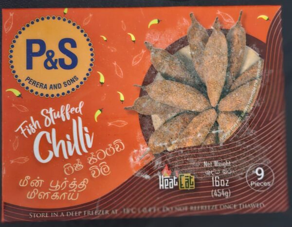 P&S Fish Stuffed Chilli 454g