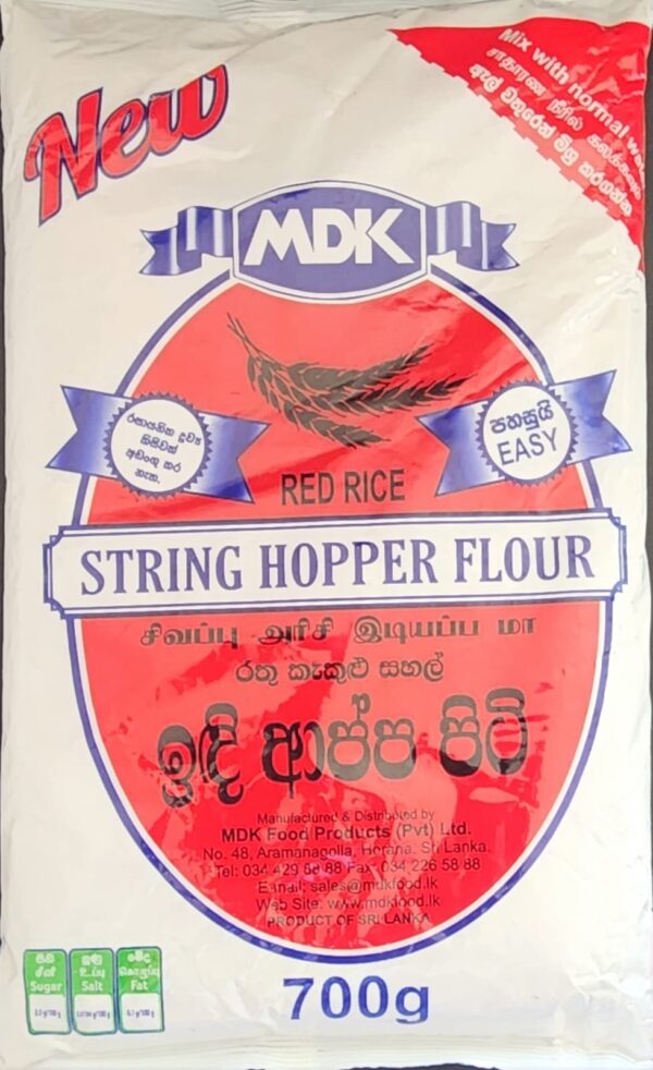 MDK String Hopper Flour (Red)