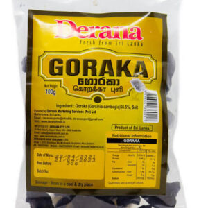Derana Goraka Pieces 100g