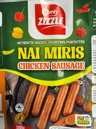Zizzle Nai Miris Sausage 300g